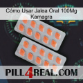 Cómo Usar Jalea Oral 100Mg Kamagra 27